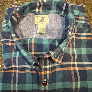 L.L. Bean All-Season Flannel Shirt Men's
